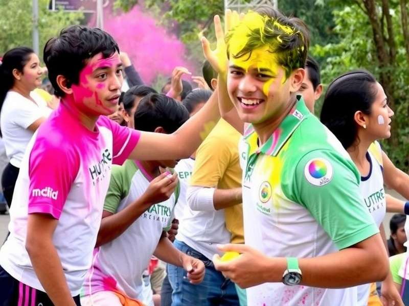 Prompt Players Holi Event Prompt Players Holi Event