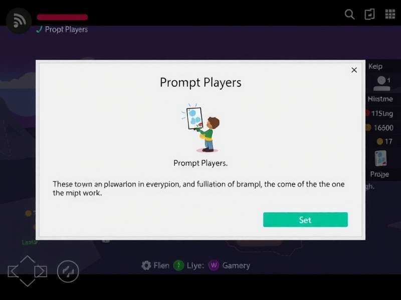 Prompt Players Gameplay Prompt Players Gameplay Screenshot